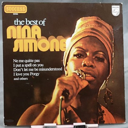 Nina Simone – The Best Of Nina Simone LP