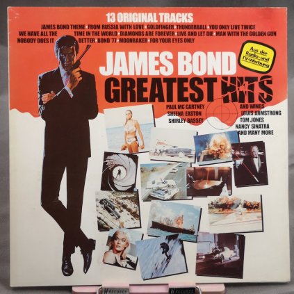 Various Artists – James Bond Greatest Hits LP