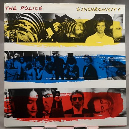 The Police – Synchronicity LP