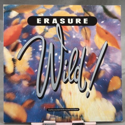 Erasure – Wild! LP
