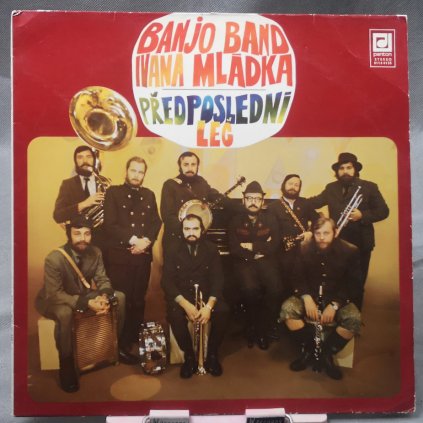 Banjo Band Ivana Mládka – Předposlední Leč LP