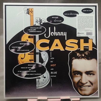 Johnny Cash – With His Hot And Blue Guitar LP