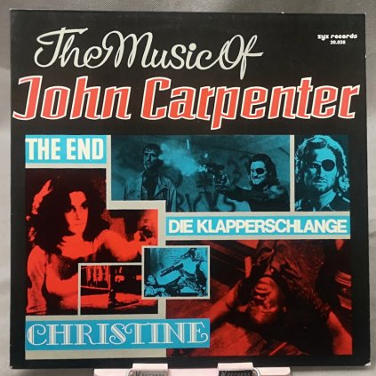 The Splash Band – The Music Of John Carpenter LP