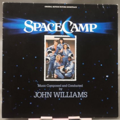John Williams – SpaceCamp (Original Motion Picture Soundtrack) LP