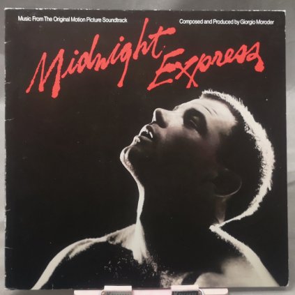 Giorgio Moroder – Midnight Express (Music From The Original Motion Picture Soundtrack) LP