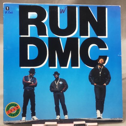 Run DMC – Tougher Than Leather LP