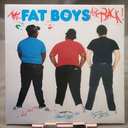 Fat Boys – The Fat Boys Are Back LP