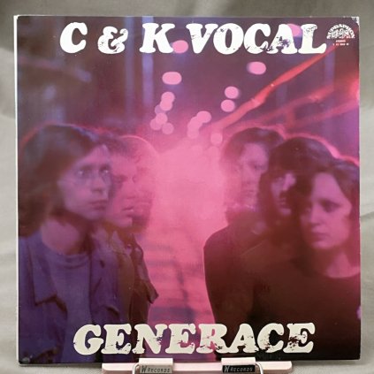 C & K Vocal ‎– Generace LP