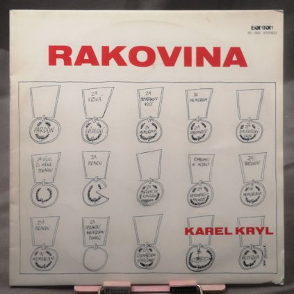 Karel Kryl – Rakovina LP