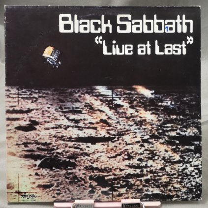 Black Sabbath – Live At Last LP