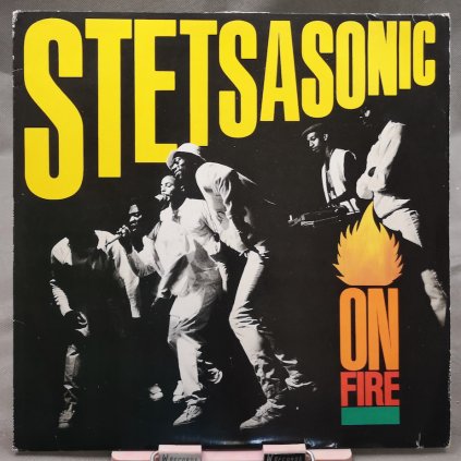 Stetsasonic – On Fire LP