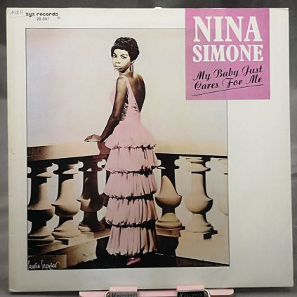 Nina Simone – My Baby Just Cares For Me LP