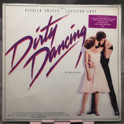 Various Artists – Dirty Dancing (Original Soundtrack From The Vestron Motion Picture) LP