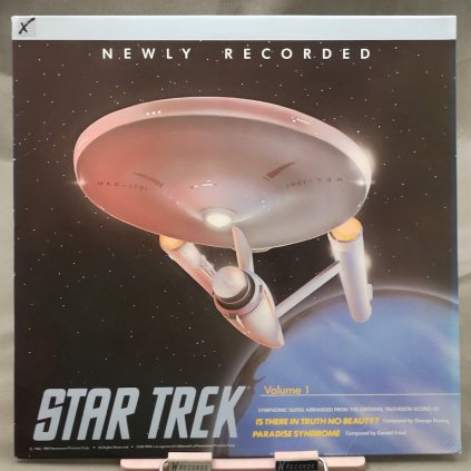 George Duning, Gerald Fried – Star Trek Symphonic Suites Arranged From The Original Television Scores LP
