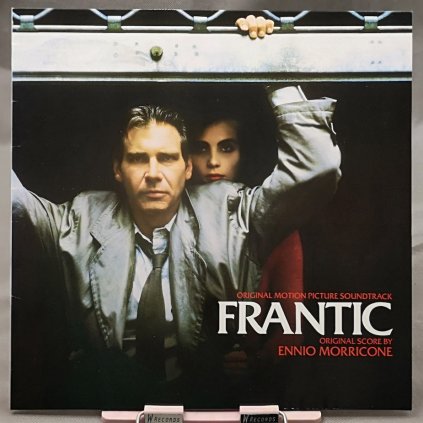 Ennio Morricone – Frantic (Original Motion Picture Soundtrack) LP