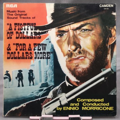 Ennio Morricone And His Orchestra – Music From The Original Sound Tracks Of "A Fistful Of Dollars" & "For A Few Dollars More" LP