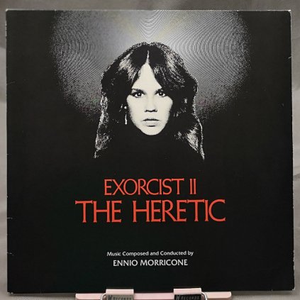 Ennio Morricone – Exorcist II: The Heretic LP