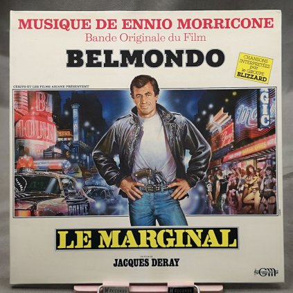 Ennio Morricone – Le Marginal (Bande Originale Du Film) LP