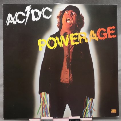 AC/DC ‎– Powerage LP