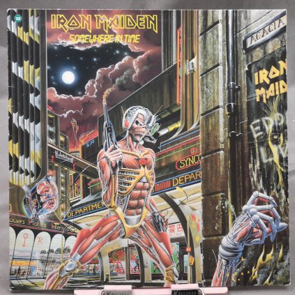 Iron Maiden – Somewhere In Time LP