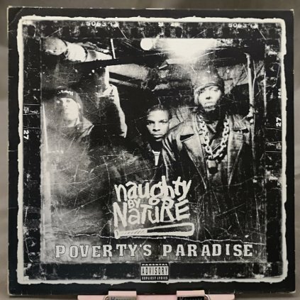 Naughty By Nature – Poverty's Paradise LP