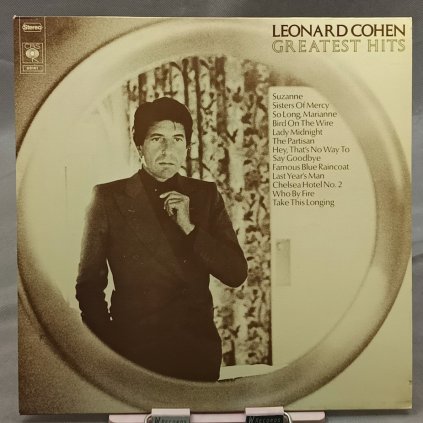 Leonard Cohen – Greatest Hits LP