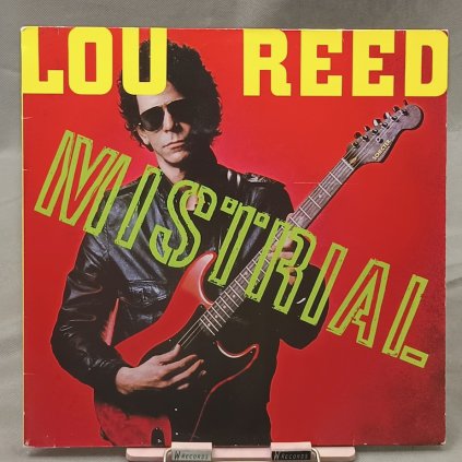 Lou Reed – Mistrial LP