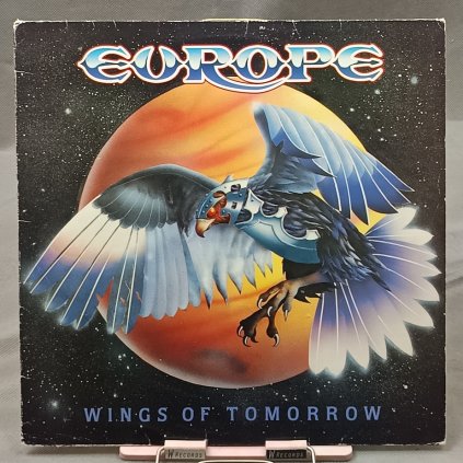 Europe – Wings Of Tomorrow LP