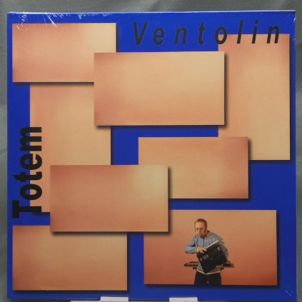 Ventolin – Totem LP blue transparent