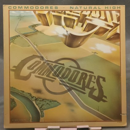Commodores – Natural High LP