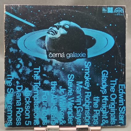 Various Artists – Černá Galaxie 2LP