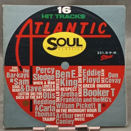 Various Artists – Atlantic Soul Classics LP