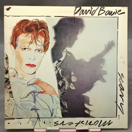 David Bowie – Scary Monsters LP