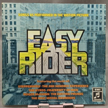 Various Artists – Easy Rider (Songs As Performed In The Motion Picture) LP