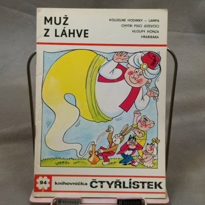 Čtyřlístek č. 94 - Muž z láhve