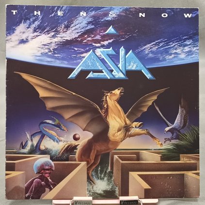 Asia – Then & Now LP