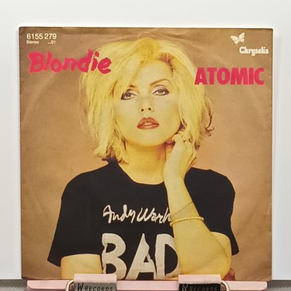 Blondie – Atomic 7"