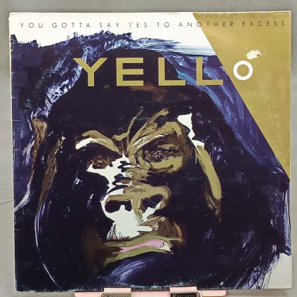 Yello – You Gotta Say Yes To Another Excess LP