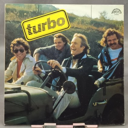 Turbo ‎– Turbo LP
