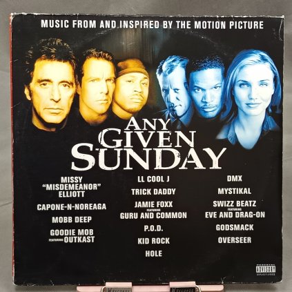 Various Artists – Music From And Inspired By The Motion Picture Any Given Sunday 2LP