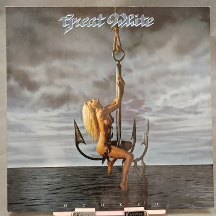 Great White – Hooked LP
