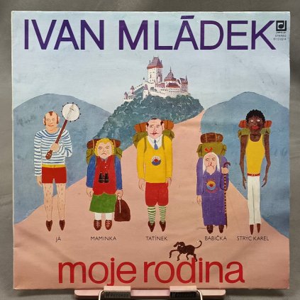 Ivan Mládek – Moje Rodina LP
