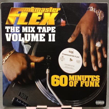 Funkmaster Flex – The Mix Tape Volume II (60 Minutes Of Funk) 2LP