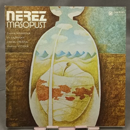Nerez – Masopust LP