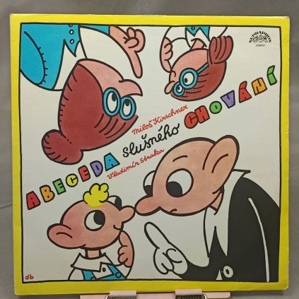 Spejbl & Hurvínek - Miloš Kirschner, Vladimír Straka – Abeceda Slušného Chování 2LP