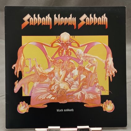 Black Sabbath – Sabbath Bloody Sabbath LP