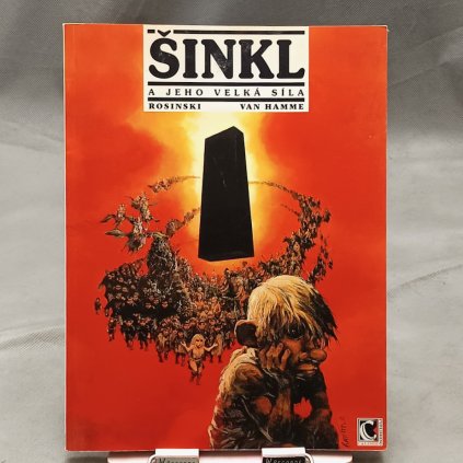 Grzegorz Rosiński - Šinkl a jeho velká síla