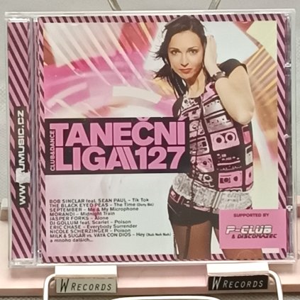 Various Artists – Taneční Liga 127 CD