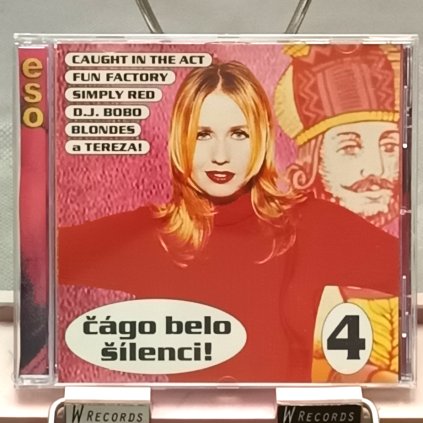 Various Artists – Čágo Belo Šílenci! 4 CD