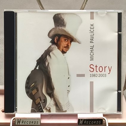 Michal Pavlíček – Story 1982-2003 CD